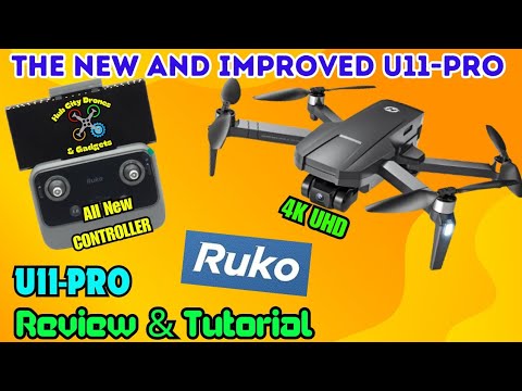RUKO's New and Improved U11-Pro GPS Drone, Review & Tutorial #drone #amazonfinds #ruko #review #fly