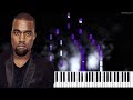 Kanye West - Closed On Sunday | Piano Cover | Instrumental