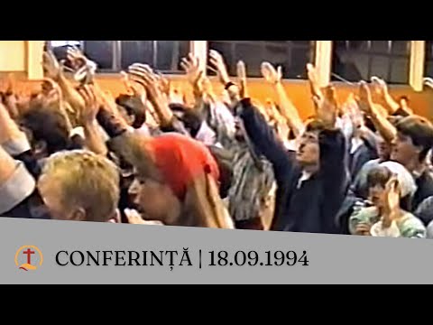Conferinţă | 18.09.1994 - Partea 2