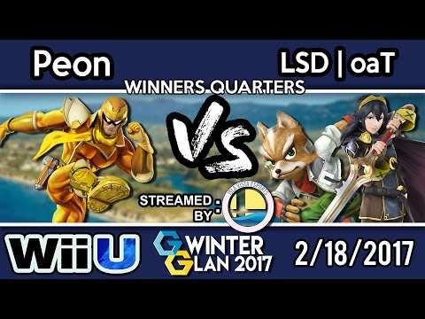 Peon vs LSD|OaT - UCSB Winter LAN: Singles Round 3