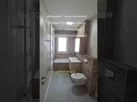 Apartament 2 camere Subcetate City  Sanpetru  Brasov — Video