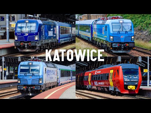 Co Jeździ w KATOWICACH? ADRIATIC EXPRESS, i Wiele Innych Oklein!