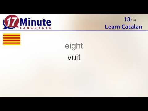 Learn Catalan (free language course video)