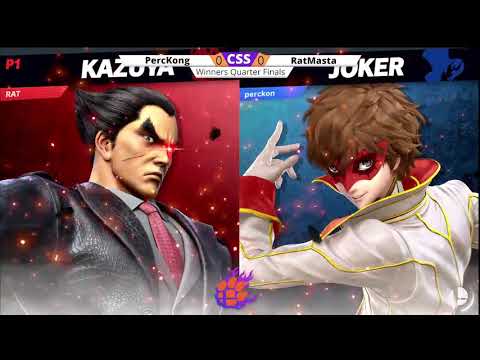 Clemson Smash Series 27 - Winners - RatMasta (Kazuya) vs. PercKong (Joker, R.O.B.) - SSBU