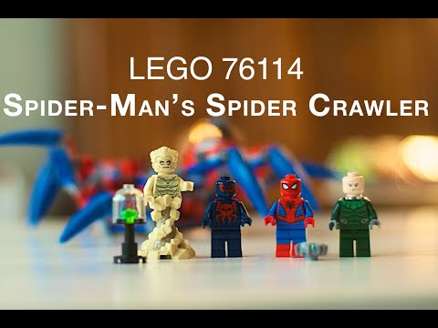 LEGO 76114 Spider Man Spider Crawler
