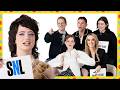 SNL Cast Test How Well They Know Each Other Vanity Fair
