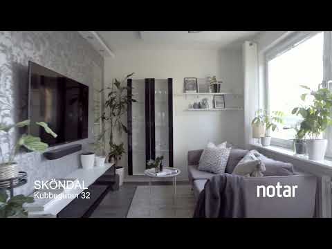 Kubbegatan 32 -  : Via Notar mäklare Farsta, Sköndal, Skogås & Trångsund