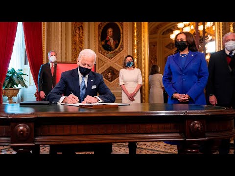 Alberta Premier Jason Kenney reacts to US President Joe Biden's cancellation of Keystone XL permit