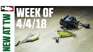 What's New At Tackle Warehouse 4/4/18