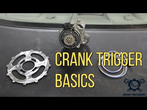 Crank Trigger Basics Hall Effect, Magnetic Sensors, Nippondenso CAS Toyota 3SGTE
