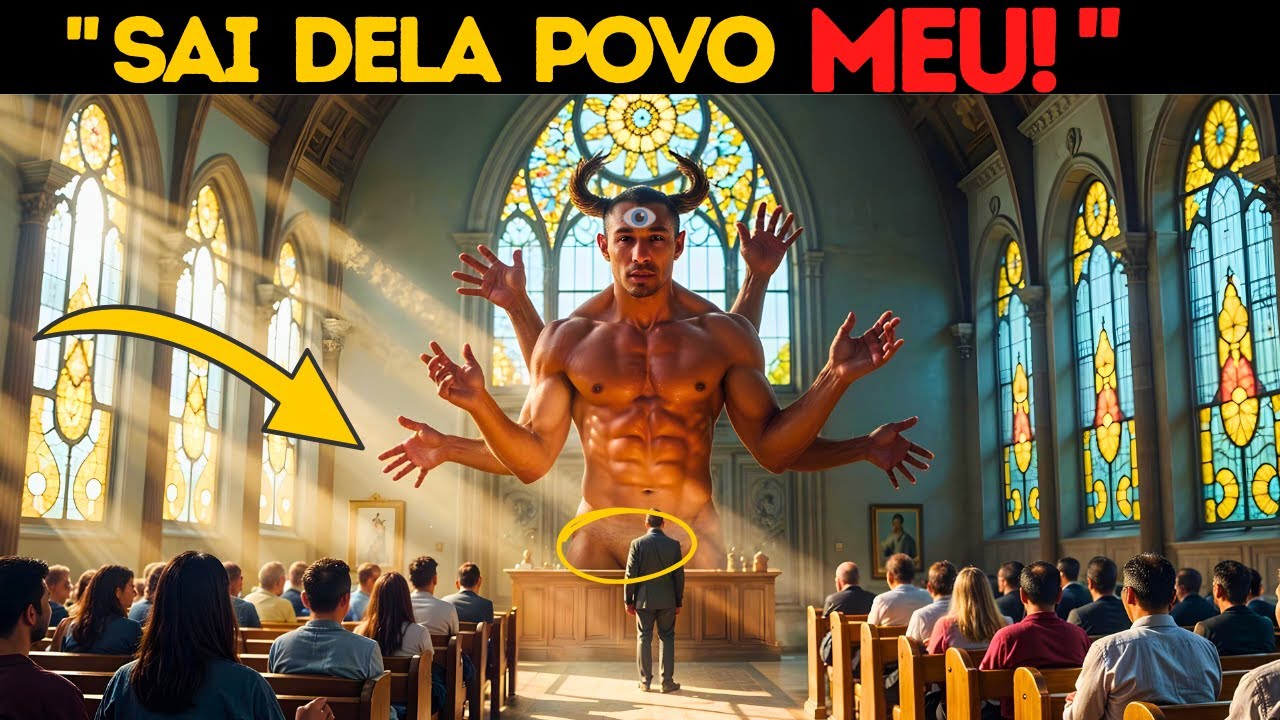 NÃO Entre Nesta IGREJA! SATANÁS A USA Para Enganar MILHARES De FIÉIS!