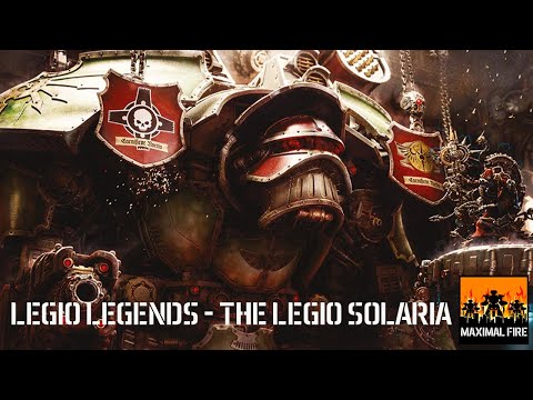 Episode 6 - Legio Solaria - The lore of Adeptus Titanicus