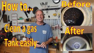 Clean a gas tank, Safe, fast and easy