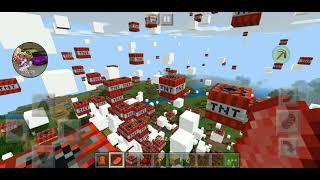 【Minecraft】TNT5680個を爆発させてみた！