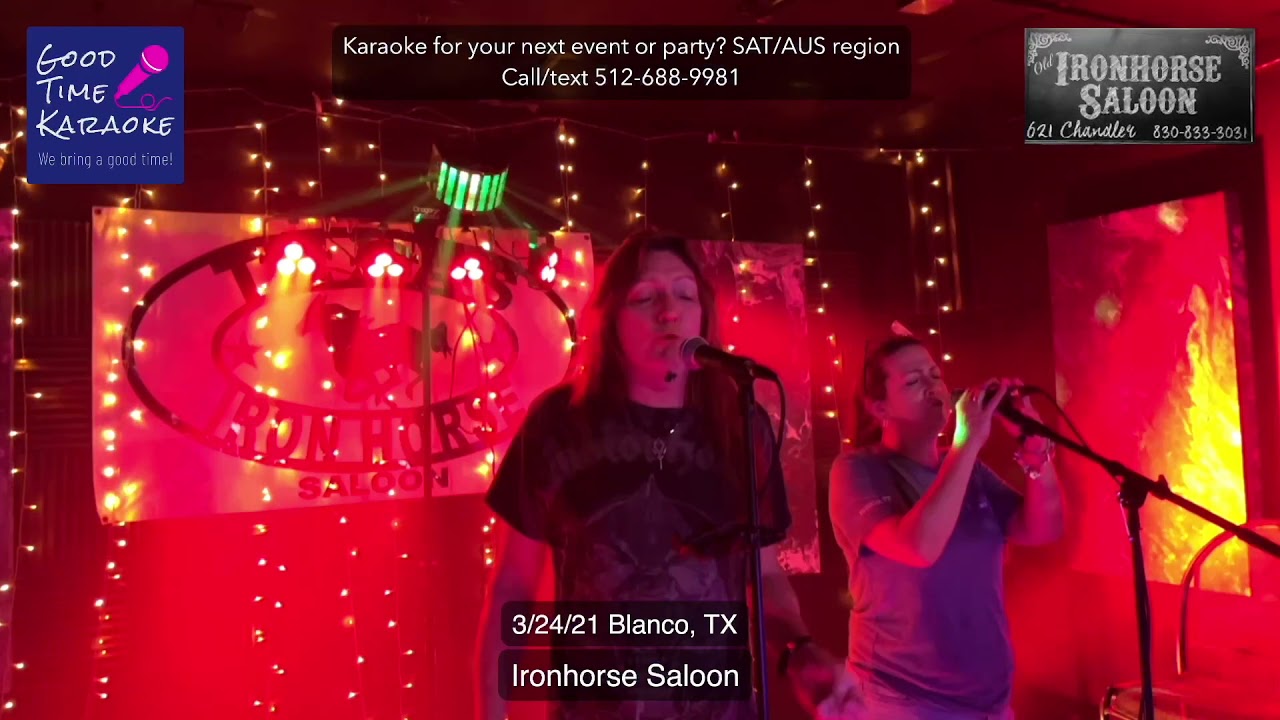 Promotional video thumbnail 2 for Good Time Karaoke