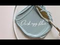 Paint Colours To Go With Duck Egg Blue