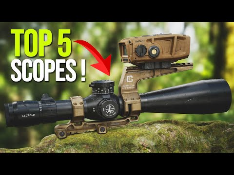 5 Best Rifle Scopes for Long-Range Shooting In August 2025