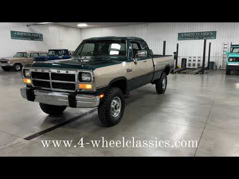 1993 Dodge Ram (CC-1801424) for sale in Holland , Michigan