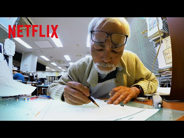 How Hayao Miyazaki Creates - Clip [Subtitled]
