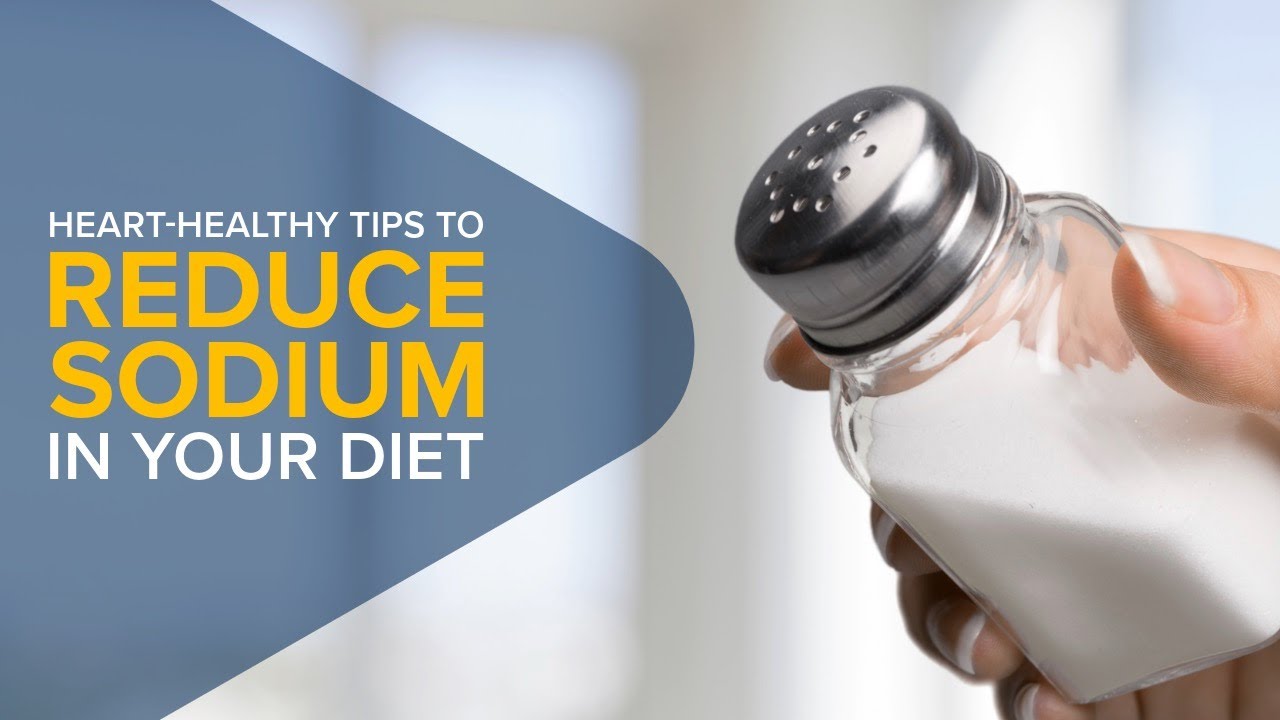 Thumbnail preview of Heart-Healthy Tips to Reduce Sodium in Your Diet | UC Davis Health