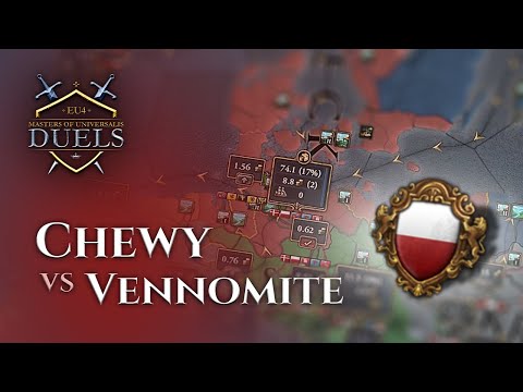 Chewyshoot vs Vennomite - Legends of the League - Masters of Universalis Duels