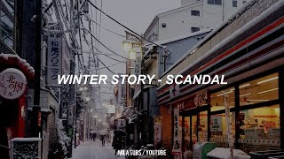 winter story ; scandal (sub español)