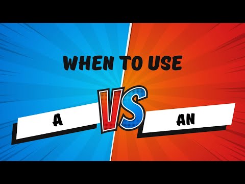 Mastering Articles 'A' and 'An' in Singular Form: Essential English Grammar