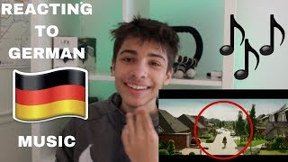 REACTING TO CLASSIC GERMAN SONGS/MUSIC (Revolverheld, Fettes Brot &amp; more!)