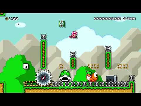 Koopas In The Note Blocks by deathshot1 [Super Mario Maker 2]