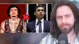 Whinderson DISCUTINDO com Nikolas Ferreira