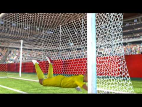 World Cup 2010: Argentina 3 -- 1 Mexico (Tevez, 25, 52, Higuain 33, -- Hernandez, 71)