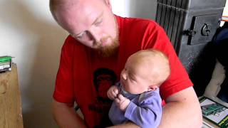 How to calm a baby Video