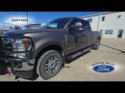 2022 Ford Super Duty F-350 SRW in Gray for sale at Drayton Valley Ford in Drayton Valley, AB