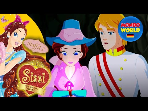 SISSI DIE JUNGE KAISERIN 2, Folge 2 | Cartoons für Kinder auf Deutsch | Kinderserien ganze Folgen