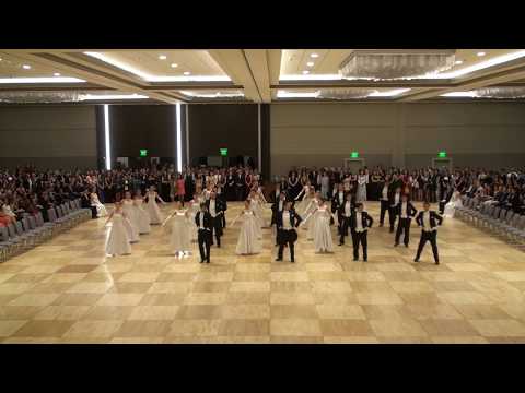 Stanford Viennese Ball 2018 - Opening Polka (Strauss II - Czárdás from Ritter Pásmán, op. 441)
