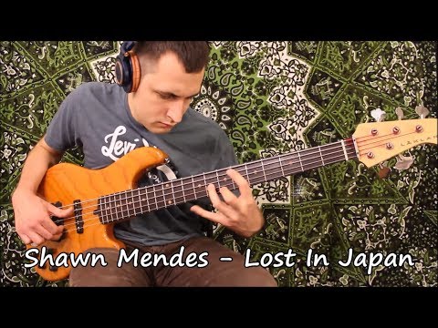 Lost In Japan (solo Bass Arrangement By Anthony Petrucci) - Shawn Mendes