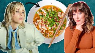 I made the VIRAL Billie Eilish Vegan Noodle Soup Recipe 🍜 Vegan and Gluten-Free Recipe