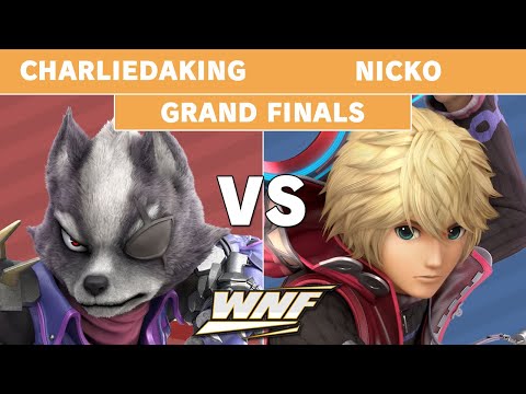WNF EP5 - Charliedaking (Wolf) vs Nicko (Shulk) Grand Finals - Smash Ultimate