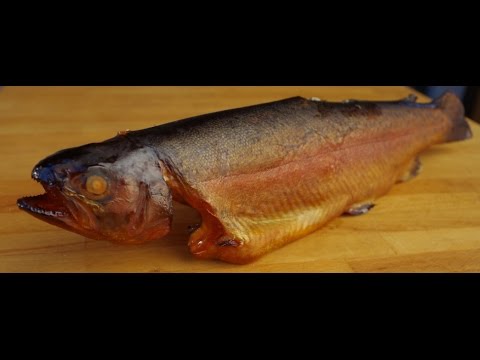 geräucherte Lachsforelle (Regenbogenforelle)