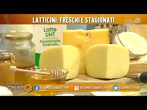 Vediamoci Chiaro, 25 marzo 2021 - Latticini, freschi e stagionati