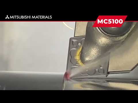 Mitsubishi Materials MC5100 Series CVD Coated Grades for Cast Iron Turning