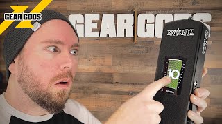 Video thumbnail for Why Is There A TOUCHSCREEN On This Volume Pedal? Ernie Ball VP JR Tuner | GEAR GODS by Trey Xavier