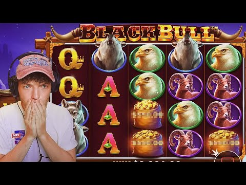 I tried BLACK BULL with $5,000.. *NEW RELEASE* (STAKE)