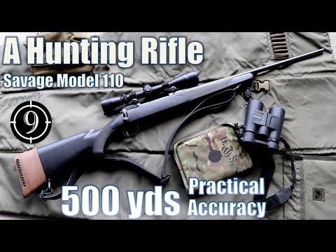A Hunting Rifle 🦌 to 500yds: Practical Accuracy