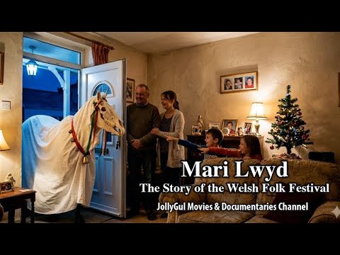 Mari Lwyd | The Story of the Welsh Festival | JollyGul Movies & Documentaries Channel