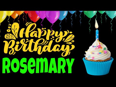 Happy Birthday Rosemary Song | Birthday Song for Rosemary | Happy Birthday Rosemary Song Download