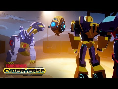 Transformers Cyberverse - The Two Sides of Grimlock ? Digital Shorts Ep.5 | Transformers Official