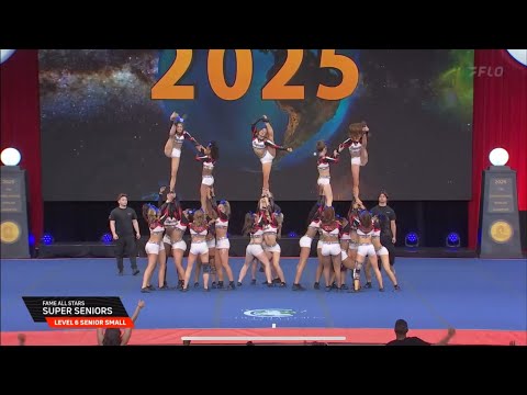 Worlds 2025: FAME - Midlo - Super Seniors #worlds #worlds2025 #cheerleading