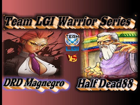LGI War Series : DRD Magnegro vs Half Dead88 - FT5