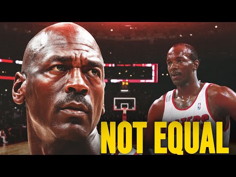 Michael Jordan vs Clyde Drexler: The Rivalry That Never Existed